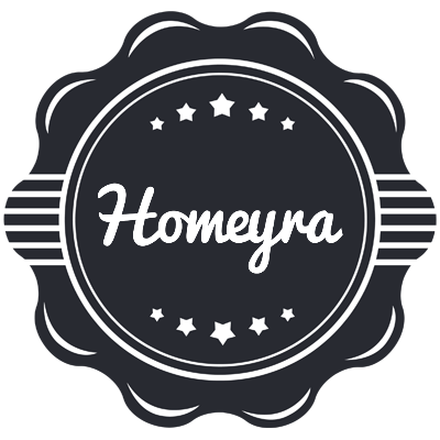 Homeyra badge logo