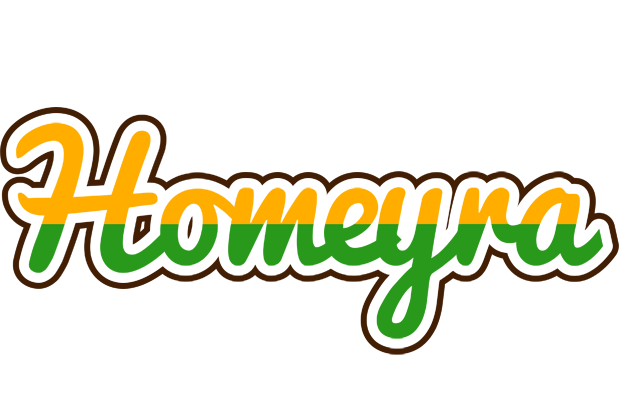 Homeyra banana logo