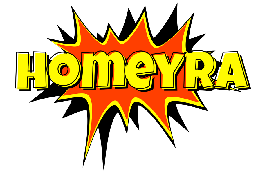 Homeyra bazinga logo