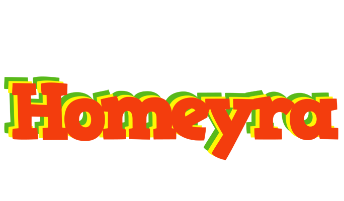 Homeyra bbq logo