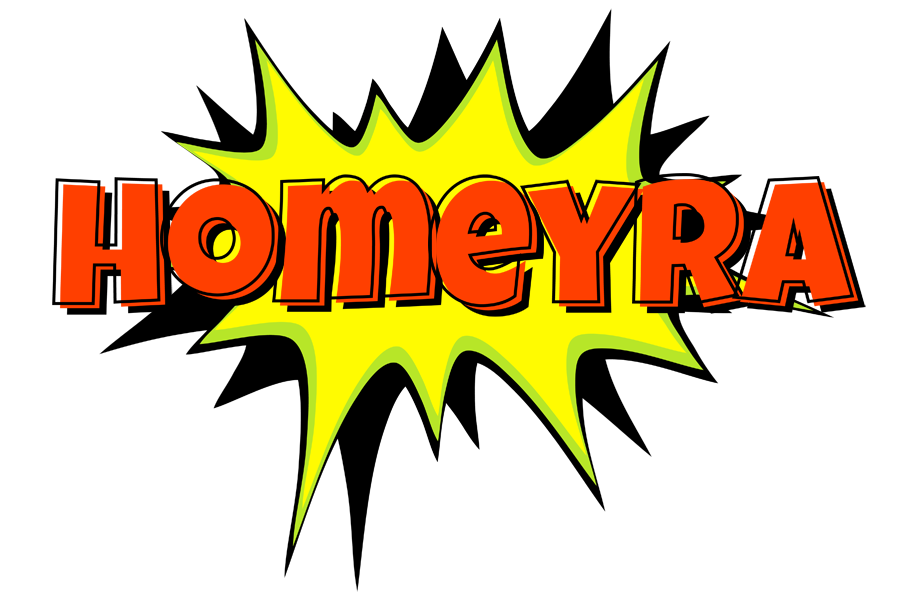 Homeyra bigfoot logo