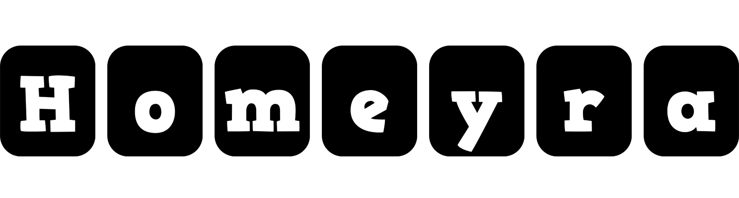 Homeyra box logo