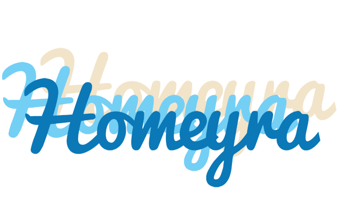 Homeyra breeze logo