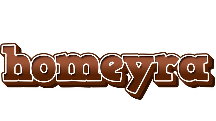 Homeyra brownie logo