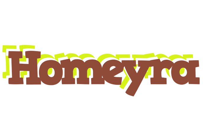 Homeyra caffeebar logo