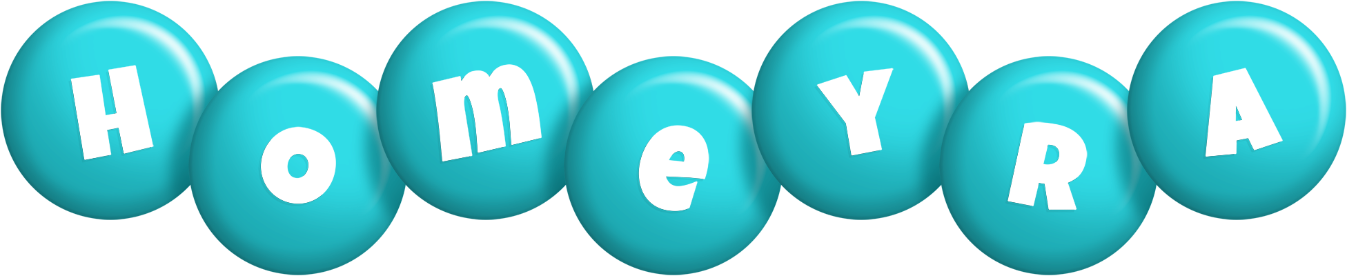 Homeyra candy-azur logo