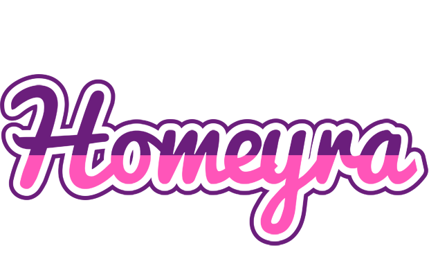 Homeyra cheerful logo