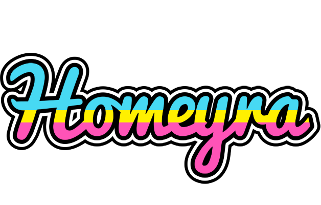 Homeyra circus logo