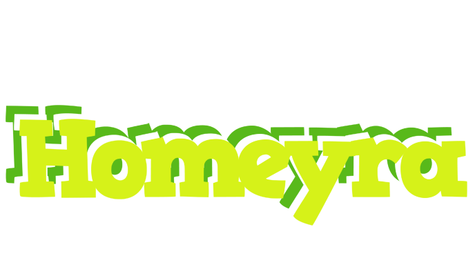 Homeyra citrus logo