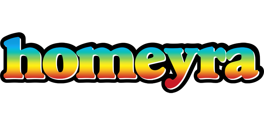 Homeyra color logo