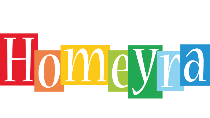 Homeyra colors logo