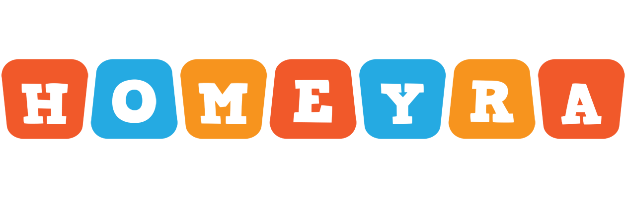 Homeyra comics logo