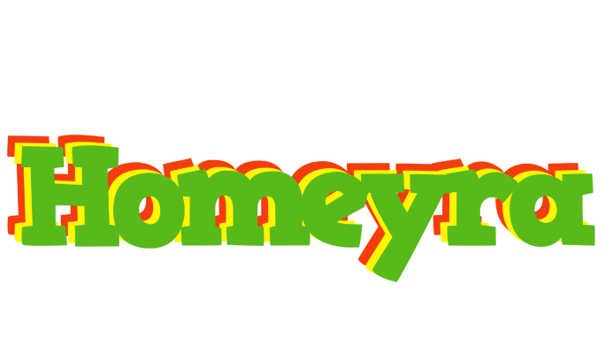 Homeyra crocodile logo