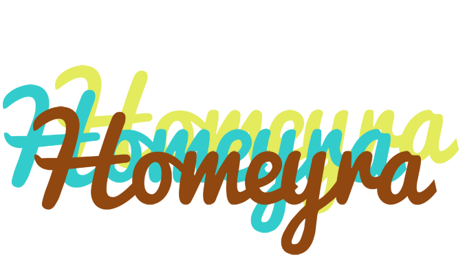 Homeyra cupcake logo