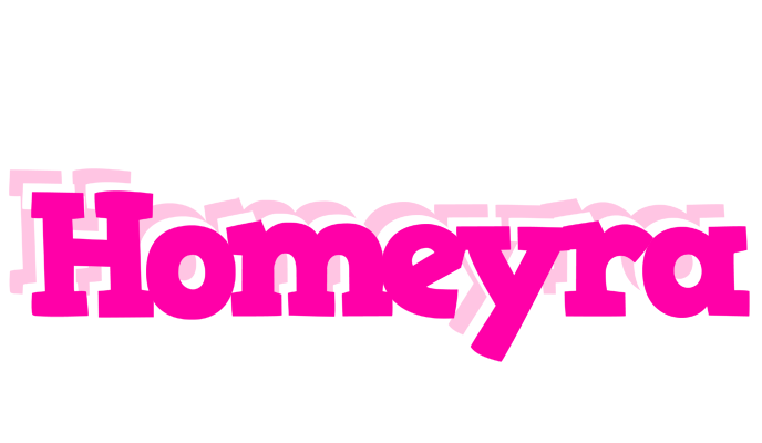 Homeyra dancing logo