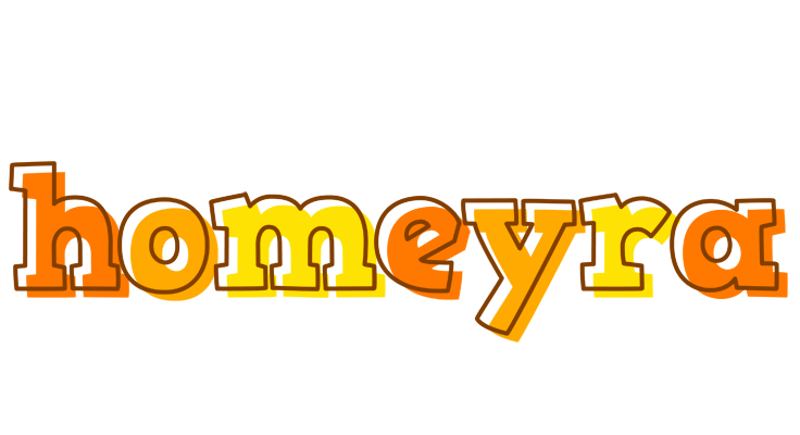 Homeyra desert logo