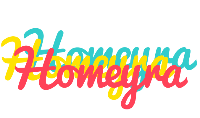 Homeyra disco logo