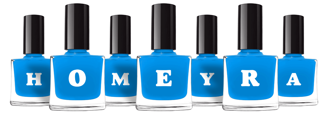 Homeyra glossy logo