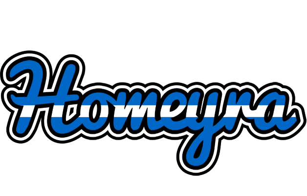 Homeyra greece logo