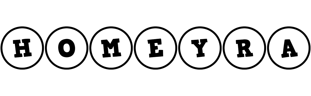 Homeyra handy logo