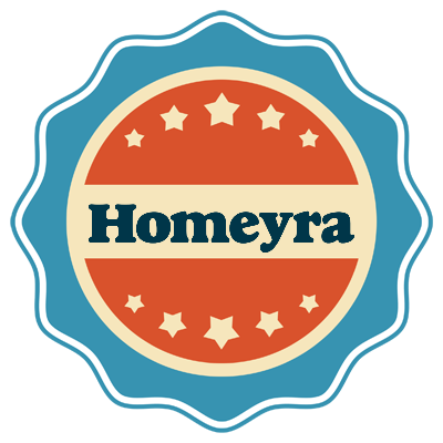 Homeyra labels logo