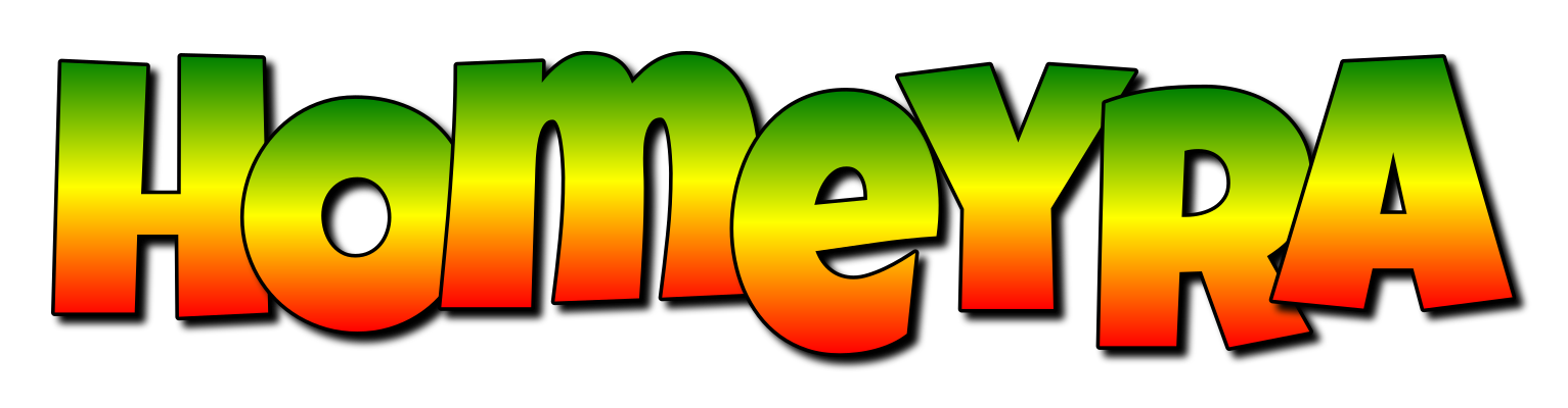 Homeyra mango logo