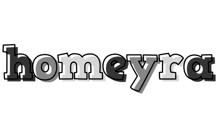 Homeyra night logo