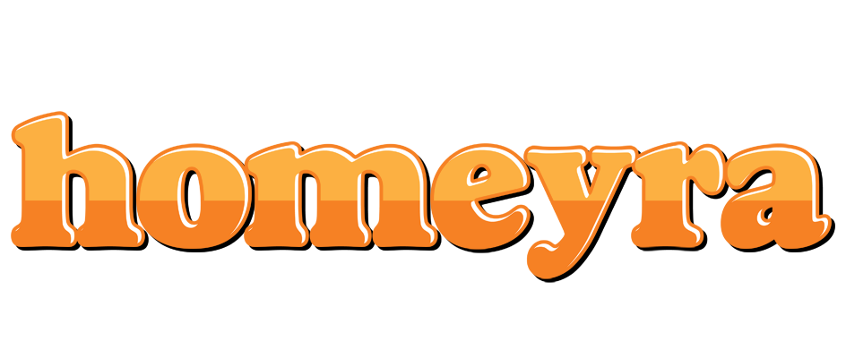 Homeyra orange logo