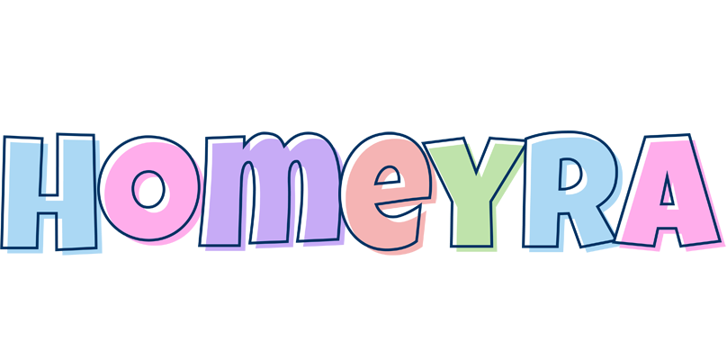 Homeyra pastel logo