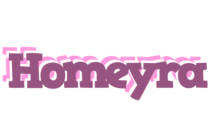 Homeyra relaxing logo