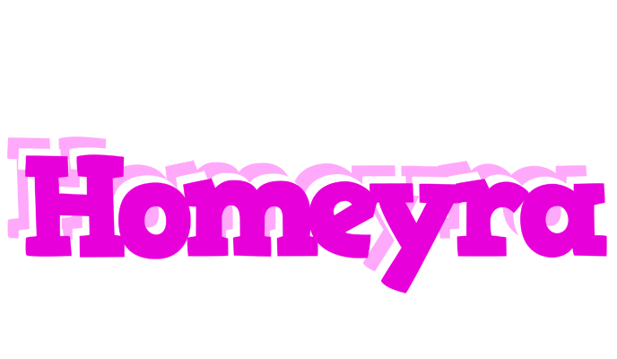 Homeyra rumba logo