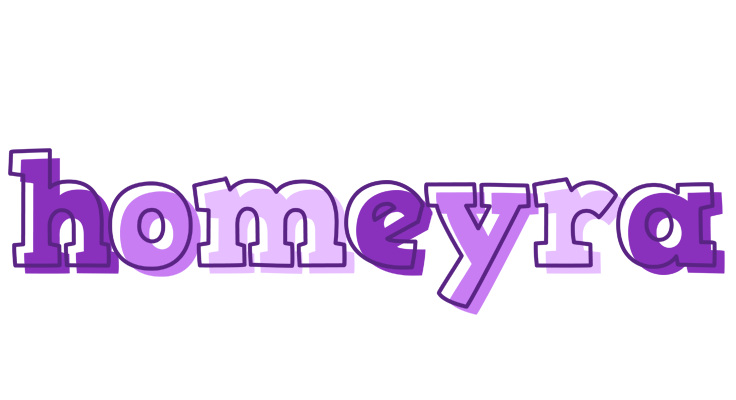 Homeyra sensual logo