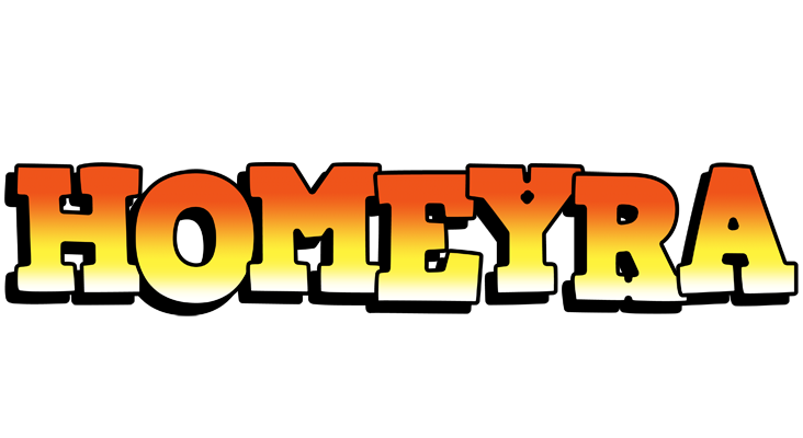 Homeyra sunset logo