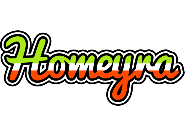 Homeyra superfun logo