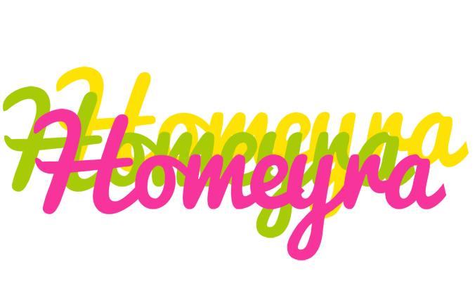 Homeyra sweets logo