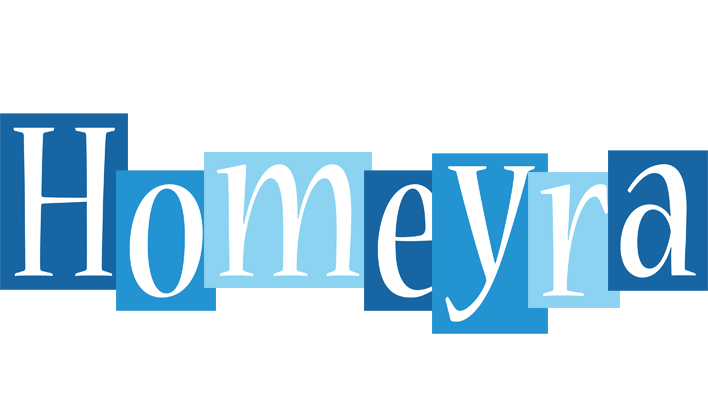 Homeyra winter logo