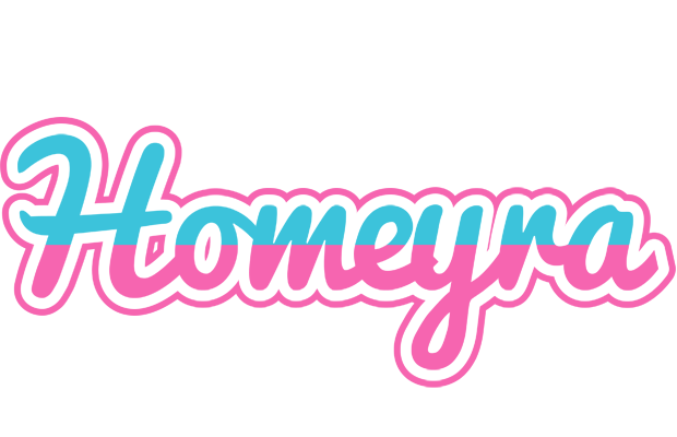 Homeyra woman logo