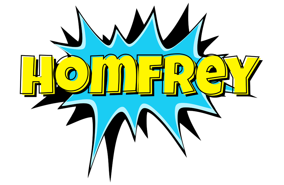 Homfrey amazing logo