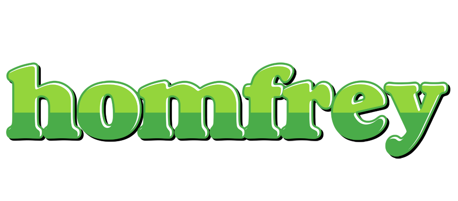 Homfrey apple logo