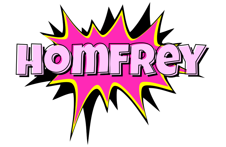 Homfrey badabing logo