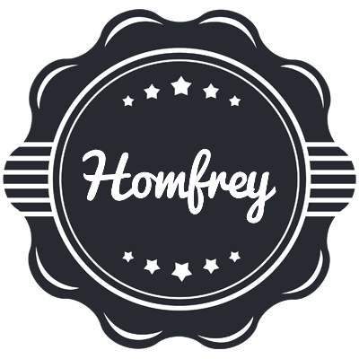 Homfrey badge logo