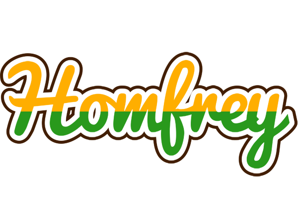 Homfrey banana logo