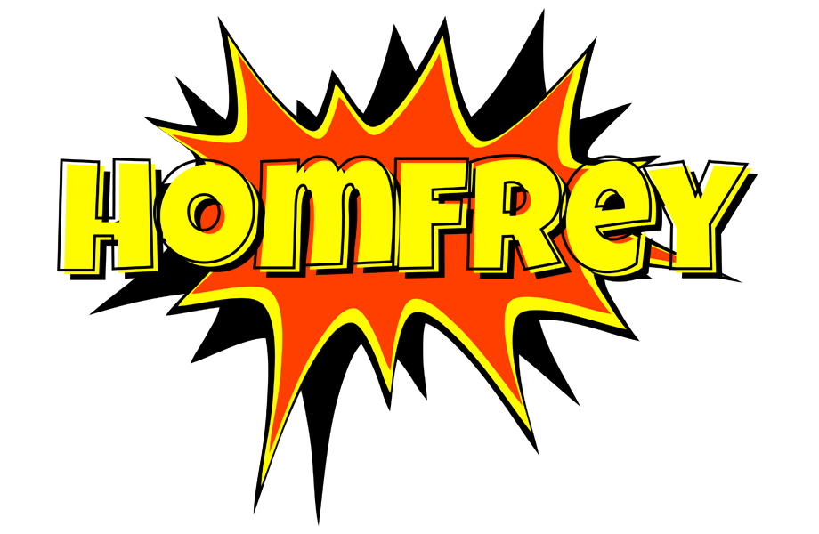 Homfrey bazinga logo