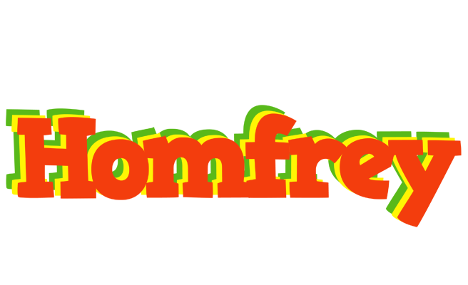 Homfrey bbq logo