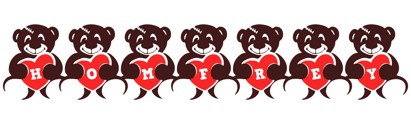 Homfrey bear logo