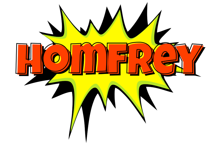Homfrey bigfoot logo