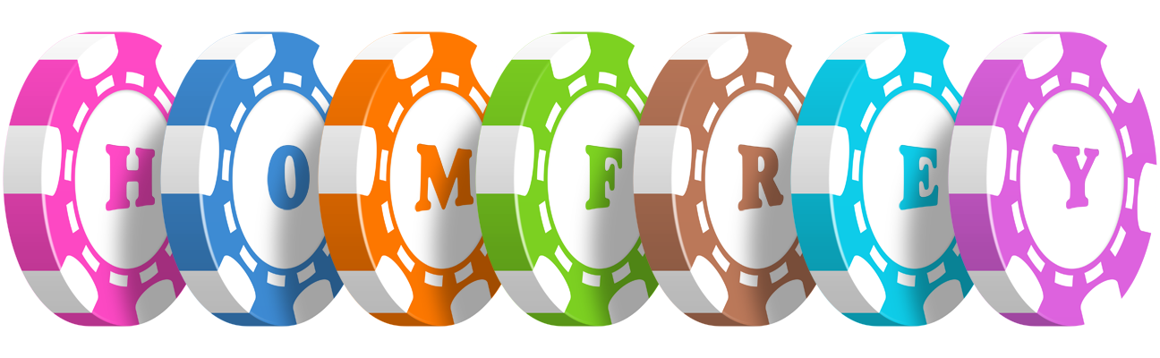 Homfrey bluffing logo