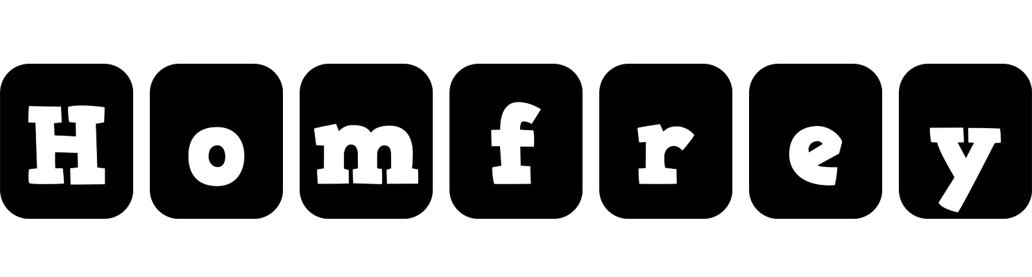 Homfrey box logo