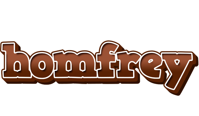 Homfrey brownie logo
