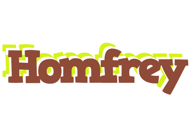 Homfrey caffeebar logo